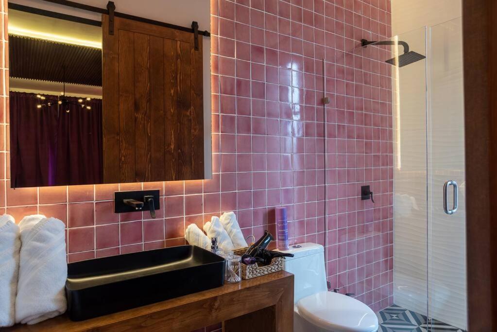 Suite Corazon En Casa Frida Сан-Маркос Экстерьер фото